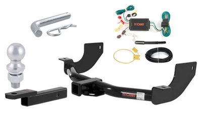 Curt Class 3 Trailer Hitch Tow Package for Land Rover LR3/Range Rover Sport HSE - Image 1 of 4