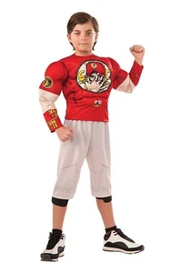 VESTIDO ELEGANTE DE LUJO JOHN CENA WWE NIÑOS CON LICENCIA DISFRAZ DE HALLOWEEN - Imagen 1 de 2