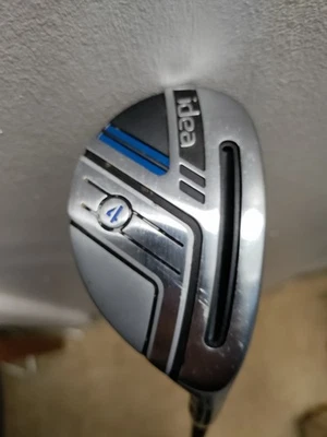 Adams Idea 4 Hybrid  Graphite Shaft Mitsubishi Bassara 60 x 5ct Reg Flex RH - Image 1 of 4