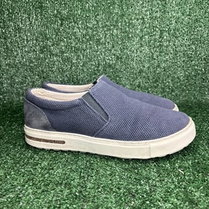 Birkenstock Oswego Blau Canvas/Wildleder Schuhe Sandcastle Größe 40 M7/W9 - Bild 1 von 13