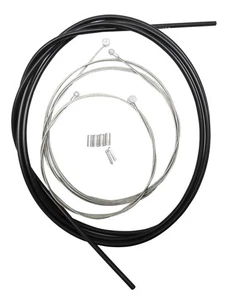 Shimano Road / MTB brake cable set, black - Picture 1 of 3
