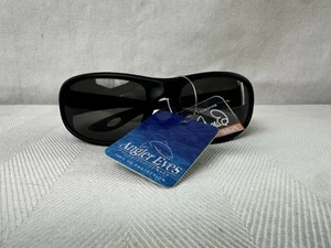 Gafas de sol polarizadas Angler Eyes marco negro lentes grises ligeras - Imagen 1 de 5
