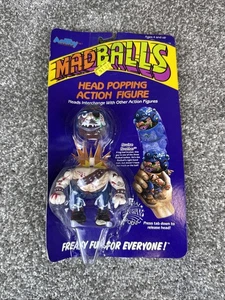Figura de colección 1986 Madballs Head Popping "Bruise Brother" - Imagen 1 de 16