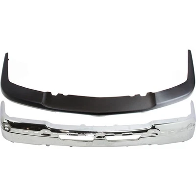 Bumper Cover Kit For 2003-2006 Chevrolet Silverado 1500 Textured Front - Image 1 of 4