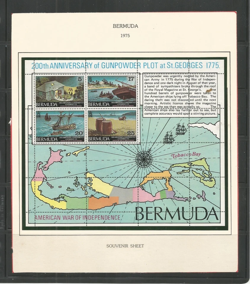 BERMUDA - Parcela de pólvora #329 - #332 a Foto 1 de 1