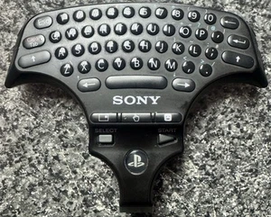 Official Sony PS3 PlayStation 3 Wireless Keypad (CECHZK1GB) Free UK Post - Picture 1 of 4