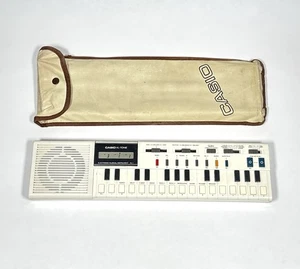 Vintage Casio VL-Tone VL-1 Vintage Electronic Piano Keyboard & Case - Picture 1 of 18
