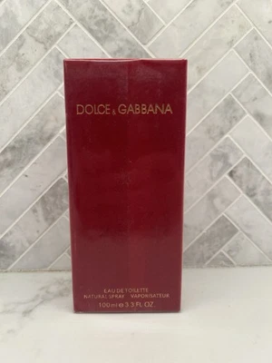 Dolce & Gabbana Red Eau de Toilette 3.3 oz / 100 ml Women's Spray Box Sealed - Image 1 of 4