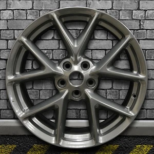 Full Face Hyper Bright Charcoal OEM Wheel for 2009-2011 Nissan Maxima - 19x8 - Picture 1 of 3