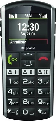 Emporia Handy Telefon SIMPLICITY V27 2 Zoll Notruf Funktion Großwahltasten