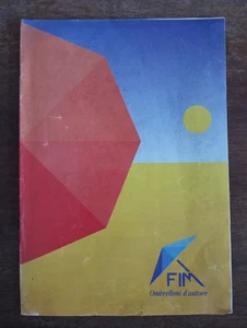 CATALOGO FIM OMBRELLONI D'AUTORE - Picture 1 of 8