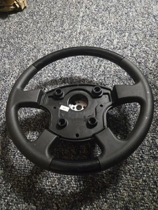 Carbon Fiber Pattern Golf Cart Steering Wheel For Club Car - Bild 1 von 2