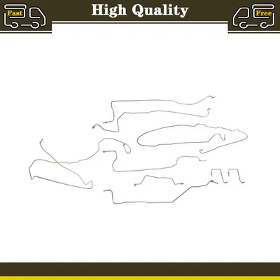Dorman Stainless Brake Line Kit for Chevy Tahoe GMC Yukon Cadillac Escalade _XJ - Image 1 of 2