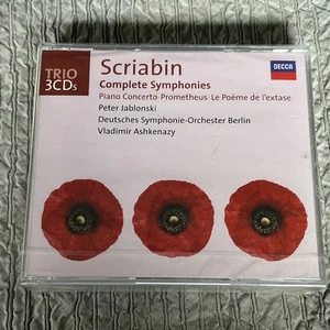 Scriabin: Complete Symphonies / Piano Concerto / Prometheus / Le Poeme de l'... - Foto 1 di 3