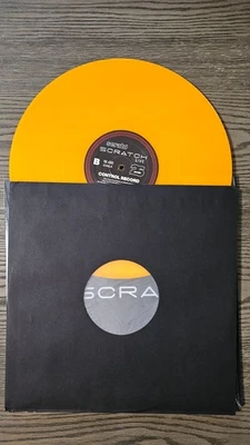 Serato Scratch Live Control Vinyl - 25th Anniversary Edition Orange - Image 1 of 2