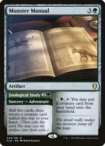 Monster Manual Commander Legends: Battle for Baldur's Gate Regular pack fresh - Picture 1 of 1
