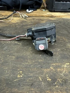 95 Polaris Magnum 425 4x4 GENUINE Thumb Throttle Lever + AWD Switch - Picture 1 of 11