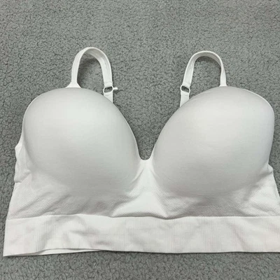 Sujetador deportivo Avia Bra XXXL AV23239 blanco soporte de luz sin cables Foto 1 de 4