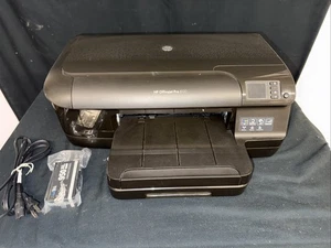 HP Officejet Pro 8100 Color Inkjet Printer NO INK 1.7K Pgs LOW USE Wi-Fi Duplex - Picture 1 of 2