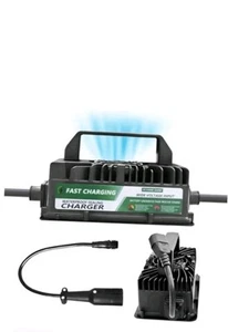 AGM 15 AMP 48 Volt Waterproof Battery Charger  2 Pin 140-240VAC Dc450w-800w Det - Picture 1 of 23