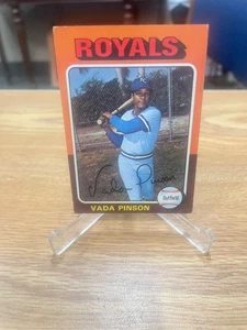 1975 Topps - Vada Pinson #295 - Bild 1 von 2