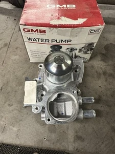 GMB Japan 2 Pipe Water Pump Fits: Subaru Impreza WRX STi Spec C - Picture 1 of 1
