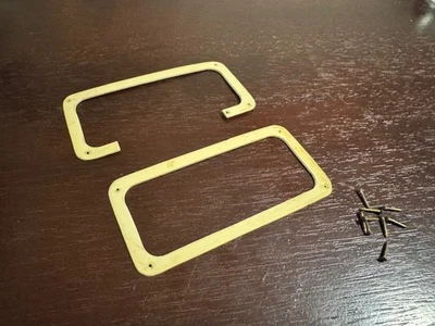 Gibson Vintage 1970 Les Paul Mini Humbucker P90 Pickup Goof Rings 1969 1971 -74 - Imagem 1 de 4