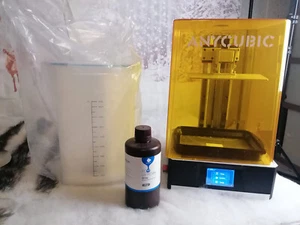Anycubic Photon Mono X 6K Imprimante 3D avec 2 KG de résine, Bien lire - Photo 1/3