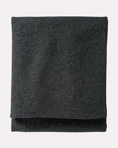 Pendleton E-Z care Charcoal Queen Blanket (customer return) - Picture 1 of 4