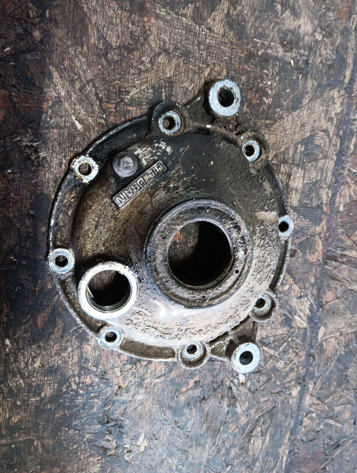 Honda Big Red 200 ES 1984 ATC usado OEM diferencial trasero cubierta lateral A3 Foto 1 de 2