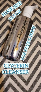 (1) PREQUEL GLEANSER NON-DRYING CLEANCER  HUGE SIZE 13.5 OZ FOR FACE&BODY - Picture 1 of 5