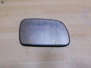 VETRO SPECCHIETTO RETROVISORE LATO GUIDA DESTRO PEUGEOT 307 2001-2004 NON RISCALDATO - Foto 1 di 2