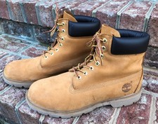 New Timberland 6" Premium Waterproof Boots Wheat Men's Size 9.5