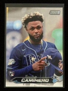 Topps Stadium Club 2024 - Novatos #223 Junior Caminero (RC) TB RAYS - Imagen 1 de 4