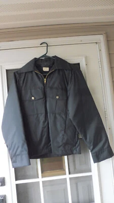 NWT FLYING CROSS BREEZE BENDER BLACK NYLON JACKET ZIP LINING POLICE #42150 SMALL - Image 1 of 4