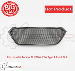 Cubierta de parrilla delantera FRP para Hyundai Tucson TL 2016 + EPA tipo A - Imagen 1 de 11