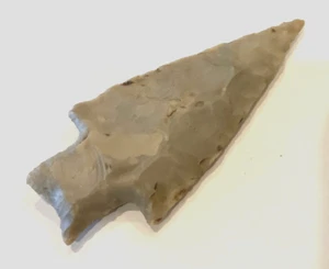 Choice American Indian Texas Arrowhead Artifact  collectIon Museum 2 3/4 in - Picture 1 of 2