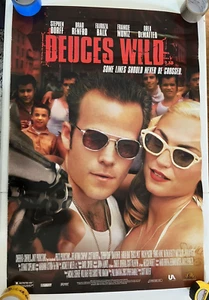 Deuces Wild Original video release poster 27 x 40 Rolled - Picture 1 of 1