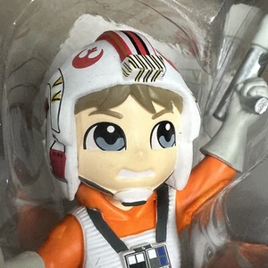 HALLMARK STAR WARS SWINGING X-WING LUKE SKYWALKER CHRISTMAS ORNAMENT FIGURE NEW - Picture 1 of 5