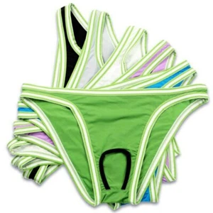 Mens Sexy Underwear Briefs Breathable Men Transparent Bodysuit Soft Underpants - Picture 1 of 18