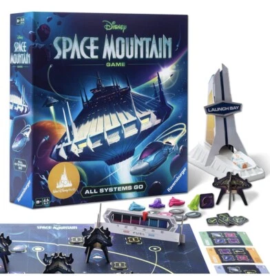 NUEVO Juego de Mesa Disney Space Mountain All Systems Go Ravensburger 50th 2022 NUEVO Foto 1 de 4