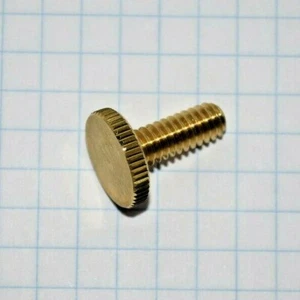 Sousaphone & Tuba, Bell Screw, 1/4 - 20, Brass, 1 each - Picture 1 of 3