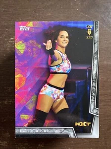 2018 Topps WWE Womens Division Dakota Kai Rookie Card #36 - Picture 1 of 2