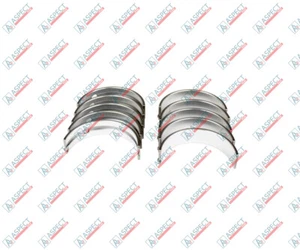 Isuzu Crankshaft Bearings Set +0,25 8980890840 8971412100, 02/803140 4LE1, 4LE2 - Picture 1 of 2