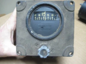 Vintage Aircraft Sperry Directional Gyro Indicator - Gyropilot Pilot - Bild 1 von 9