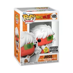 Figura de vinilo Funko Pop Dragon Ball Z Jiece GITD EE 1495 exclusiva - Imagen 1 de 1
