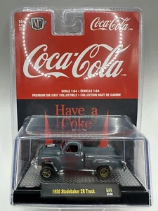 M2 Machines Coca-Cola 1950 Studebaker 2R Truck - Picture 1 of 6