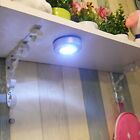 3LED Wireless Touch-Closet Stick-Up Light Bulb Cabinet Wall Battery Night Lights