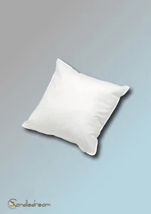 40 X 40 CM down Pillow Insert Inner Pillow Cushion Down White 250 G - Imagen 1 de 11