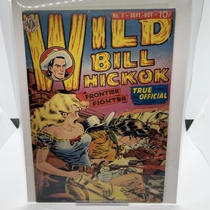 Cómic Key Wild Bill Hickok 1949 #1 - Imagen 1 de 8